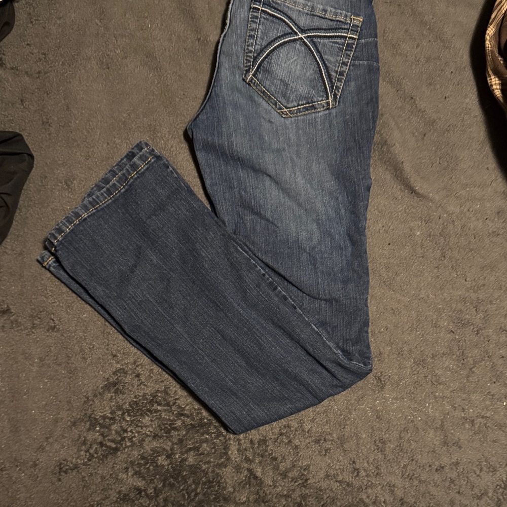 Ariat Women's Boot Cut Jeans - Dark Blue